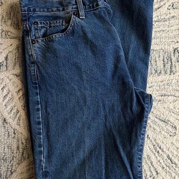 Ralph Lauren Double RL Blue Relaxed Jeans - Picture 2 of 4